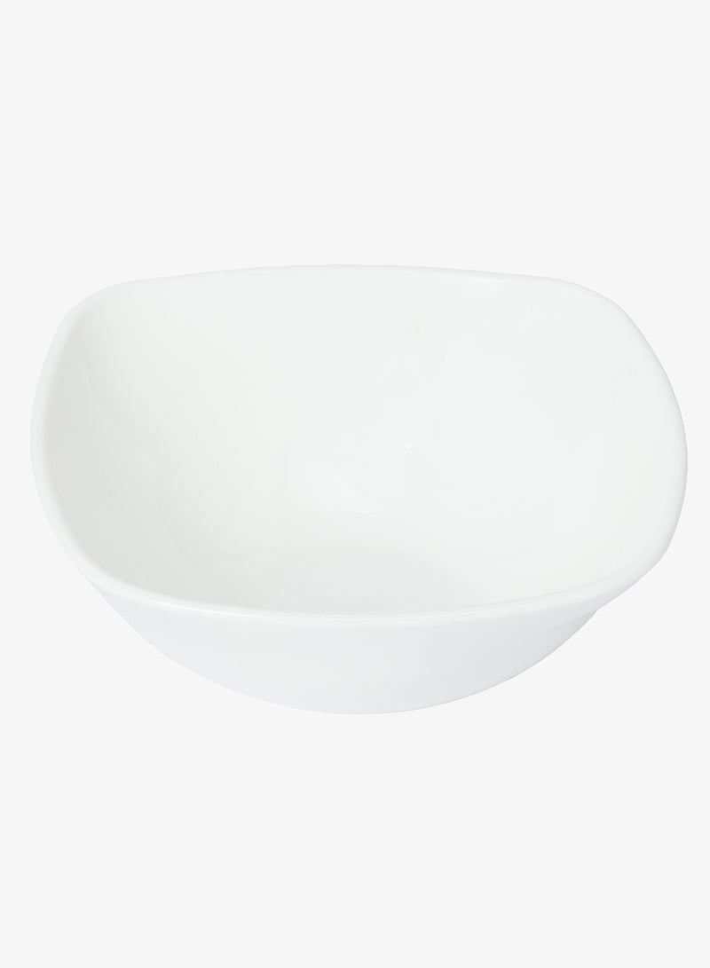 ايست من نون طقم من 6 أطباق حساء وجرانيت أبيض من الأوبال، آمنة في غسالة الصحون والميكروويف، أطباق دائرية للحبوب، الحساء، السلطة والأرز - Image 3